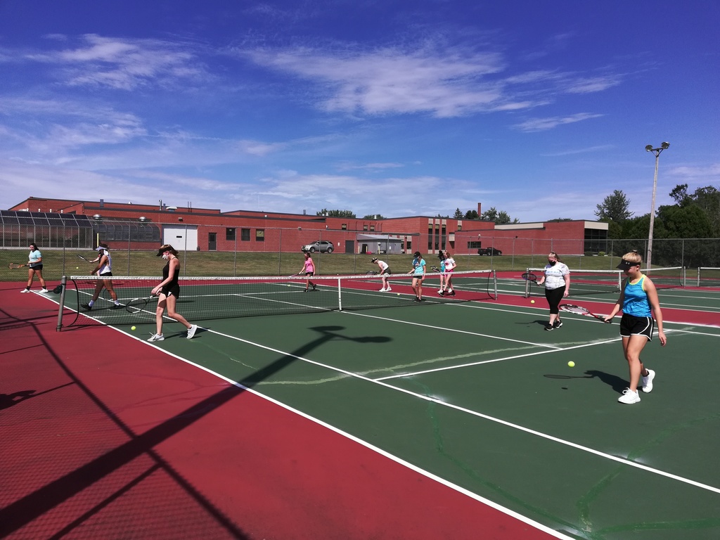 BHS Tennis Practice